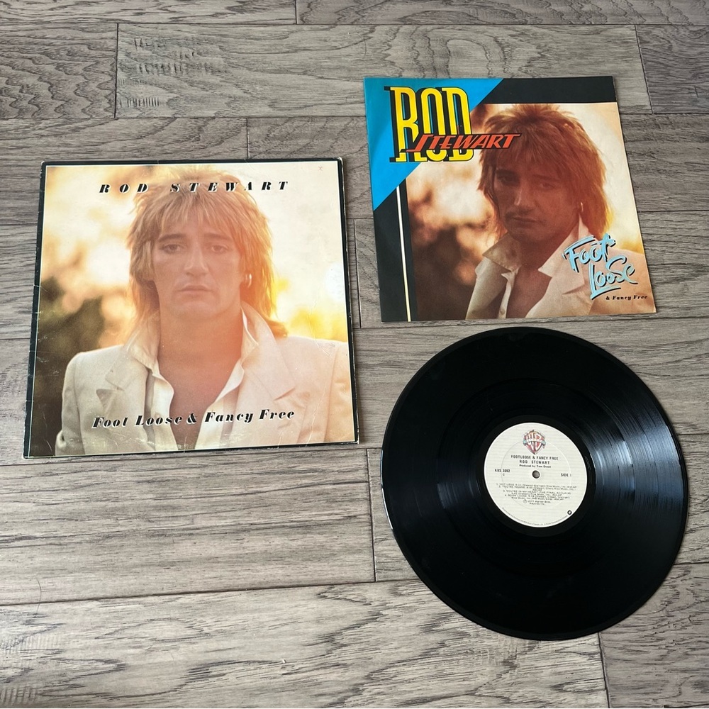 Rod Stewart Foot Loose & Fancy Free Vinyl Record